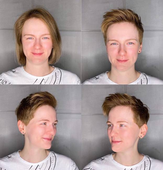 FOTO Žene koje su se usudile ošišati na kratko i oduševile se