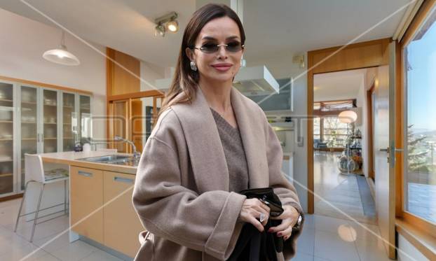 FOTO Remen ili tange? Severina iznenadila neobičnim kožnim detaljem na svojim hlačama...