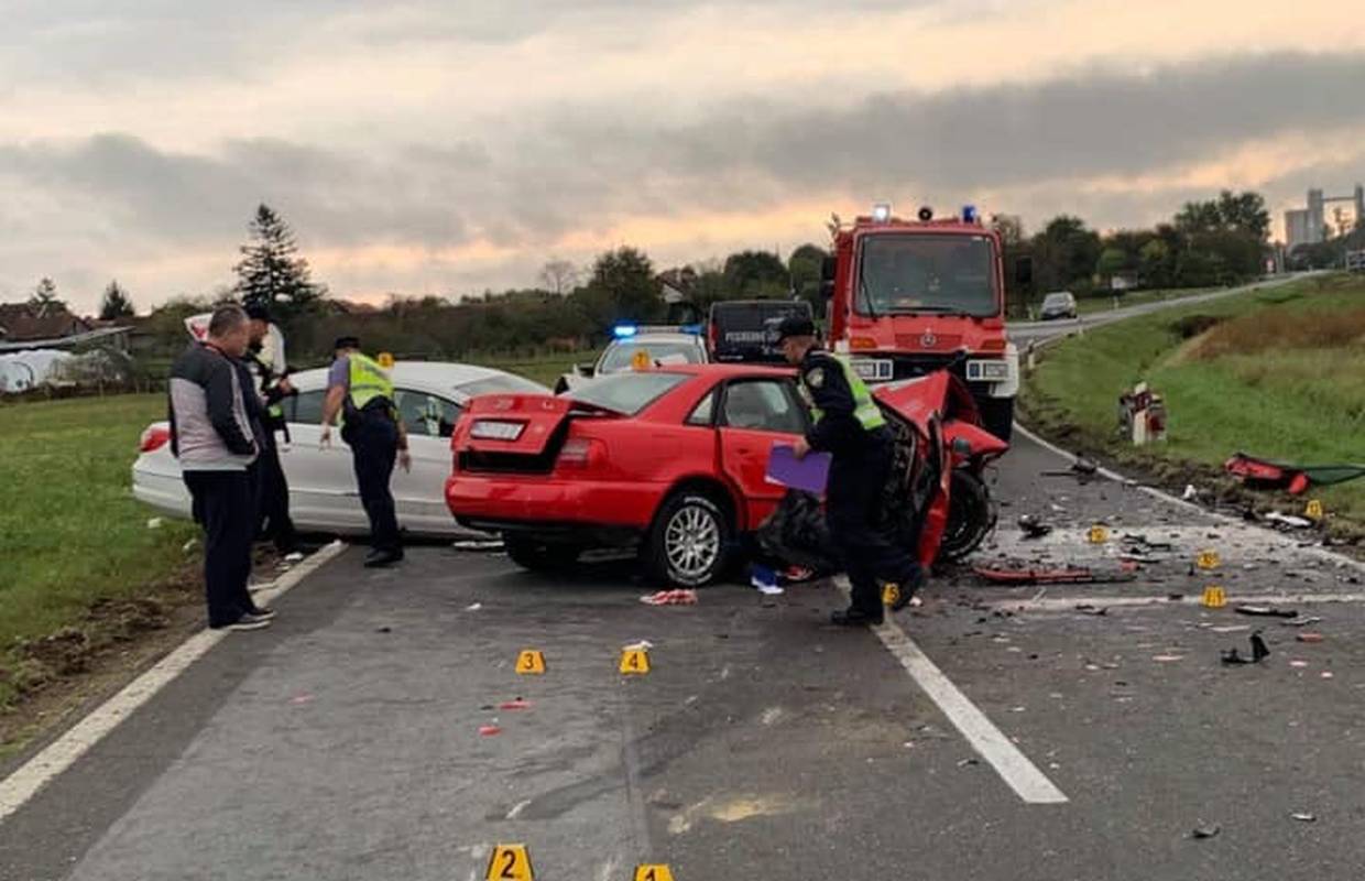 Stravična nesreća: Zabili se u obitelj, poginula su dvojica