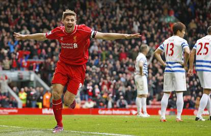 Stevie Gerrard promašio penal pa donio pobjedu protiv QPR-a