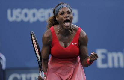 Serena je do finala izgubila 16 gemova; Azarenka: Najveća je