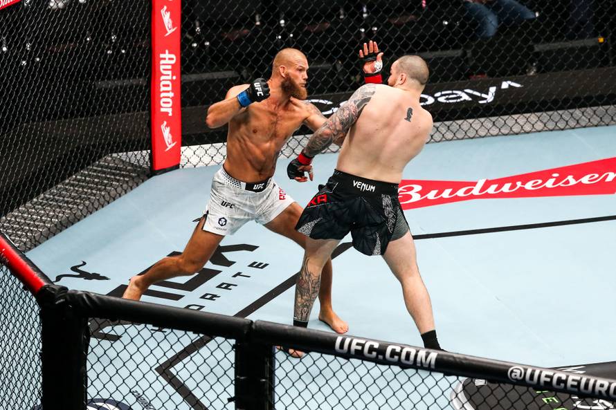 UFC i MMA savez Srbije organizirali "UFC FIGHT NIGHT BELGRADE"