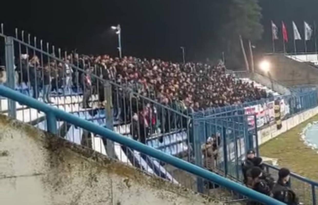 VIDEO Zanimljiva reakcija Torcide nakon pobjede Hajduka