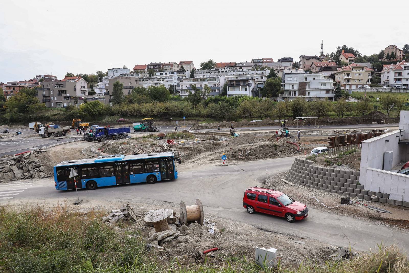 Zagreb: Završni radovi na sljemnskoj žičari