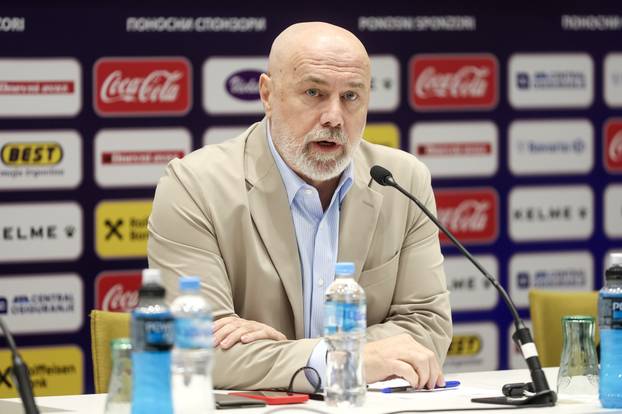 Sarajevo: Sergej Barbarez održao konferenciju za medije