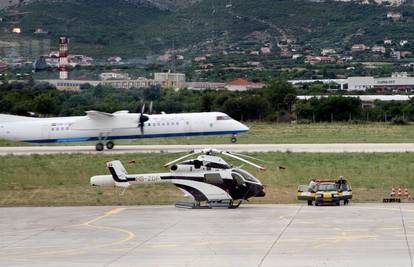 U Splitu se pri slijetanju u avion iz Beča zabila ptica