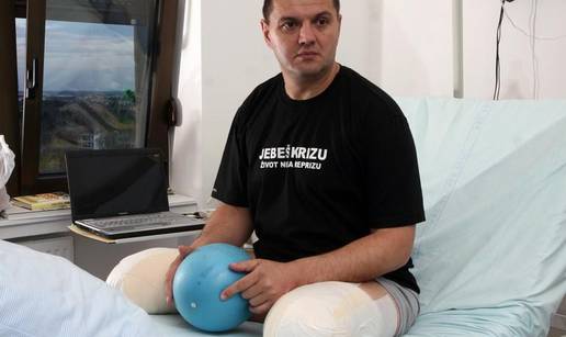 Satnik Pavkovi&cacute;: Dizao sam im nogavice da poka&zcaron;em proteze
