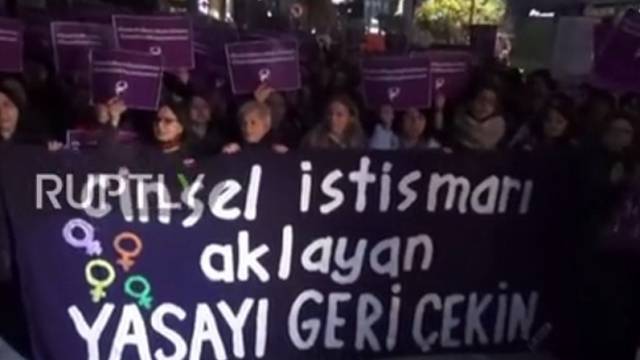 Turska ipak povukla sporni zakon o silovanju maloljetnica