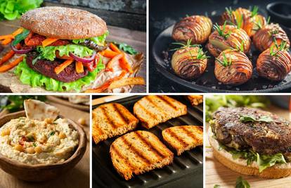 Prijedlozi za vegetarijanski roštilj: Od burgera do namaza za kruh ispečen na žaru