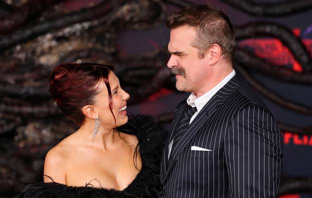 Premiere for the final season of the television series "Stranger Things" in Los Angeles