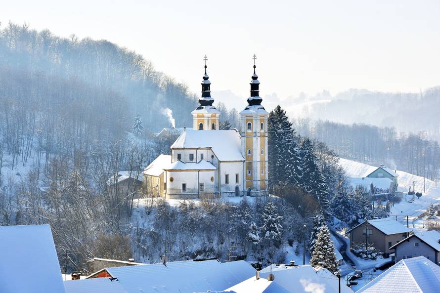 Štrigova je jutros bila najhladnije mjesto u Hrvatskoj