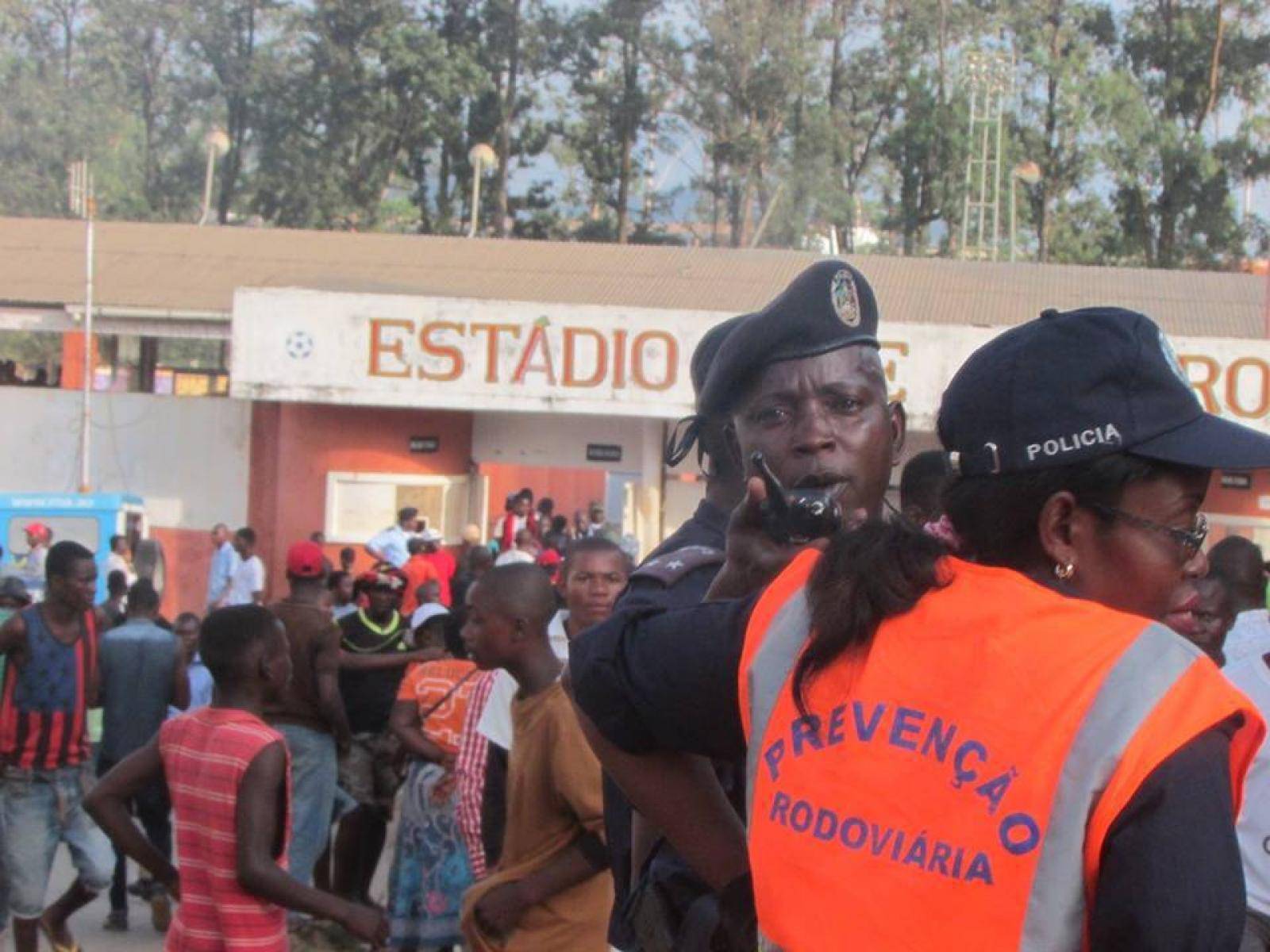 17 dead at Soccer Stadium Mass Panic in Angola