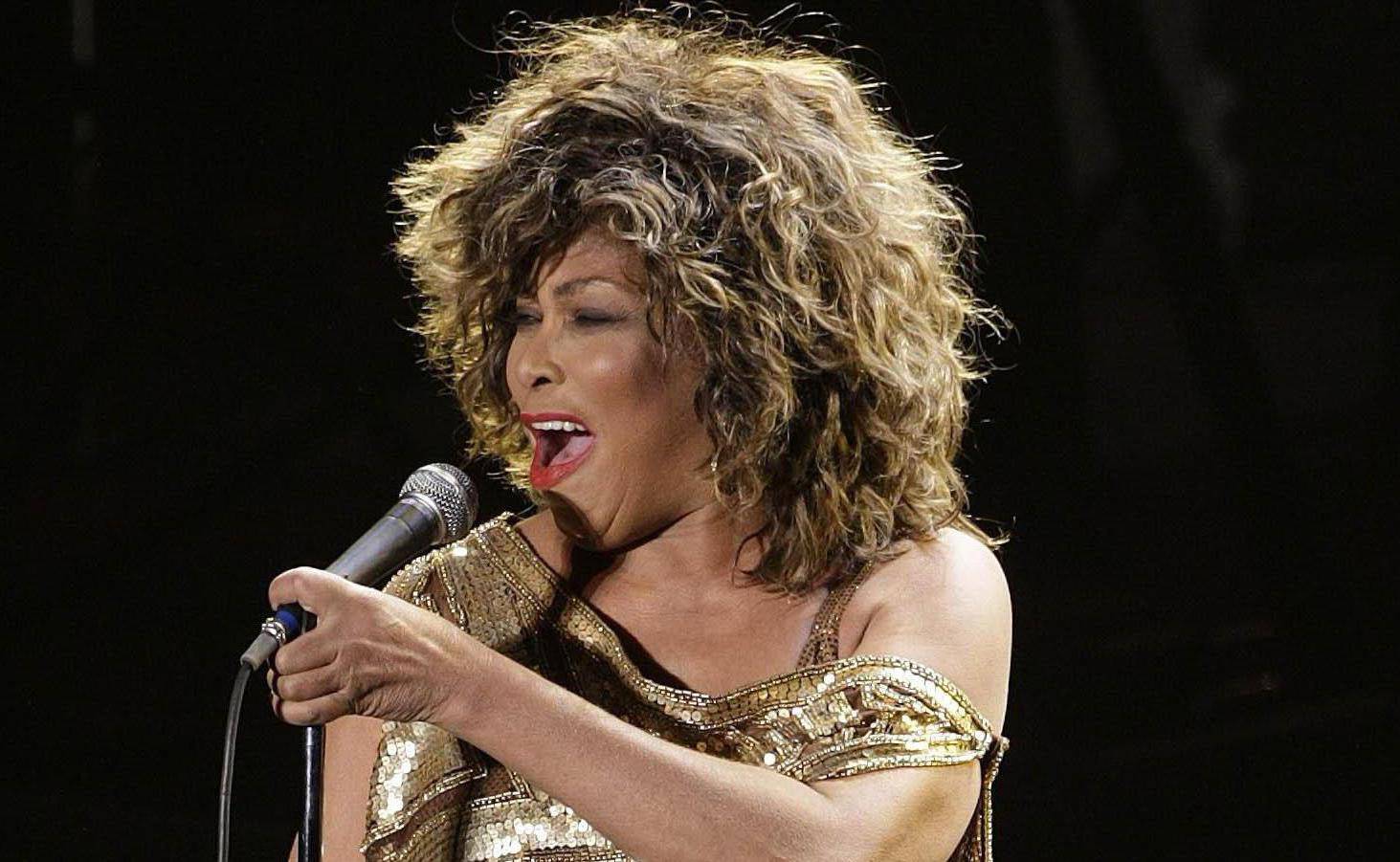 Tina Turner in concert - Dublin