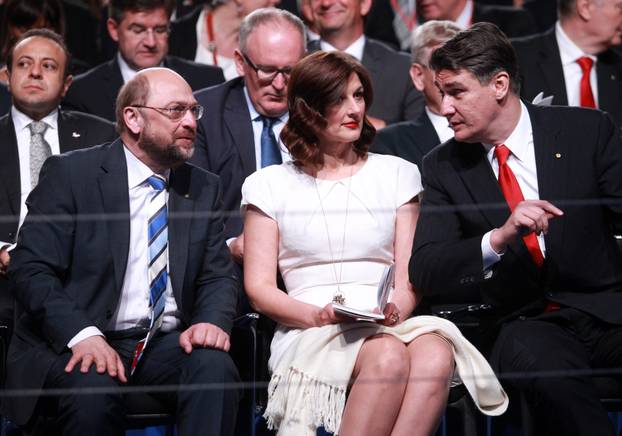 ARHIVA - Zagreb, 2013: Središnja proslava ulaska Republike Hrvatske u Europsku uniju na Trgu bana Jela?i?a