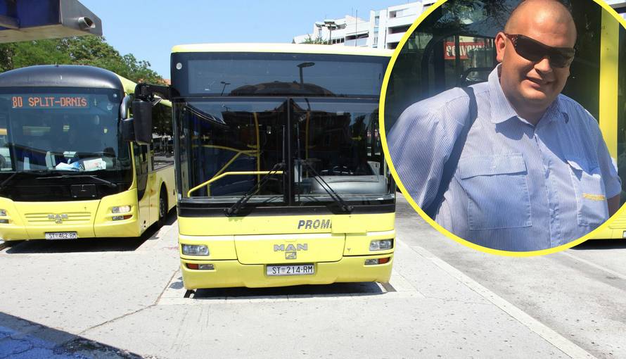 Vozač busa u Splitu izbacio sve putnike: Htio pomoći invalidu