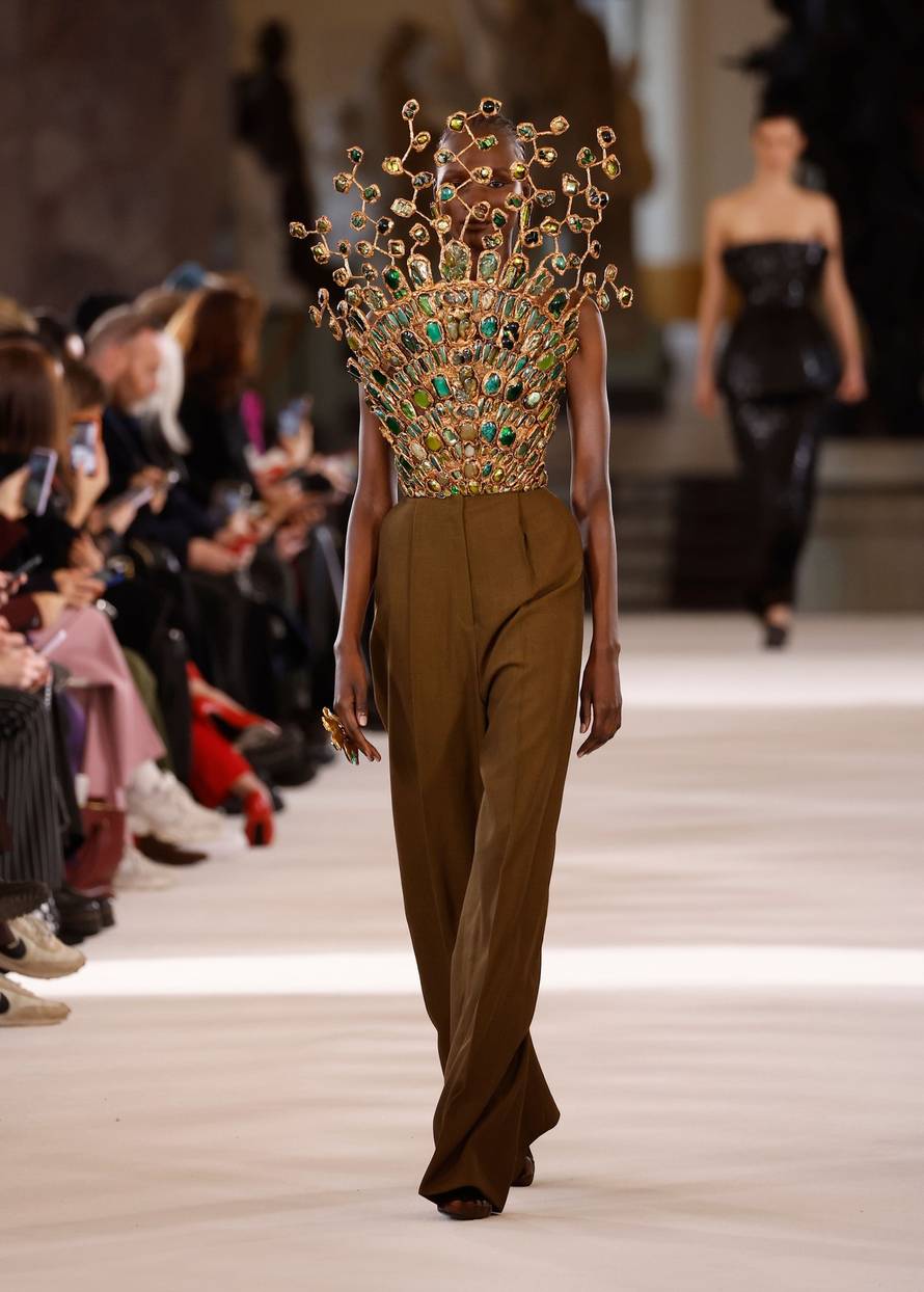 Schiaparelli show, Runway, Haute Couture Fashion Week, Paris, France - 23 Jan 2023