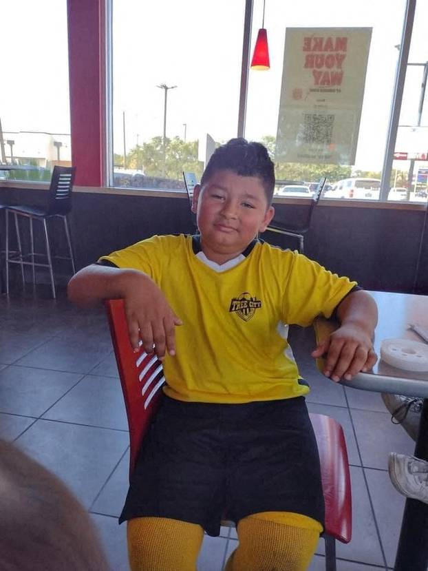 Xavier Lopez, one of the victims of the mass shooting Robb Elementary School in Uvalde, is seen in this undated photo obtained from social media
