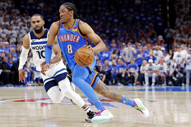 NBA: Playoffs-Minnesota Timberwolves at Oklahoma City Thunder
