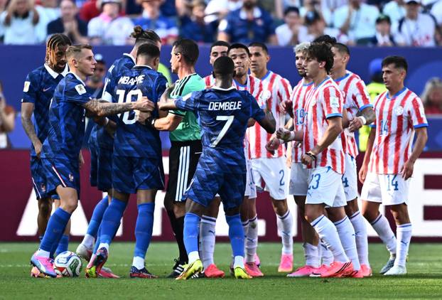 FIFA World Cup 2026 - Round of 16 - Paraguay v France