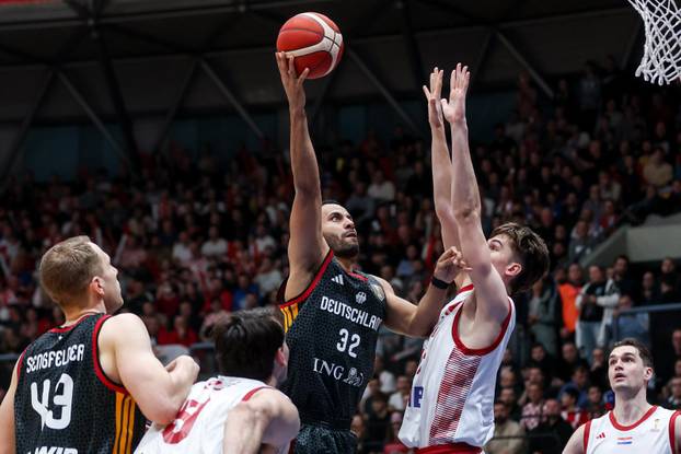 Zagreb: Kvalifikacije za Svjetsko prvenstvo 2027, Hrvatska - Njemačka