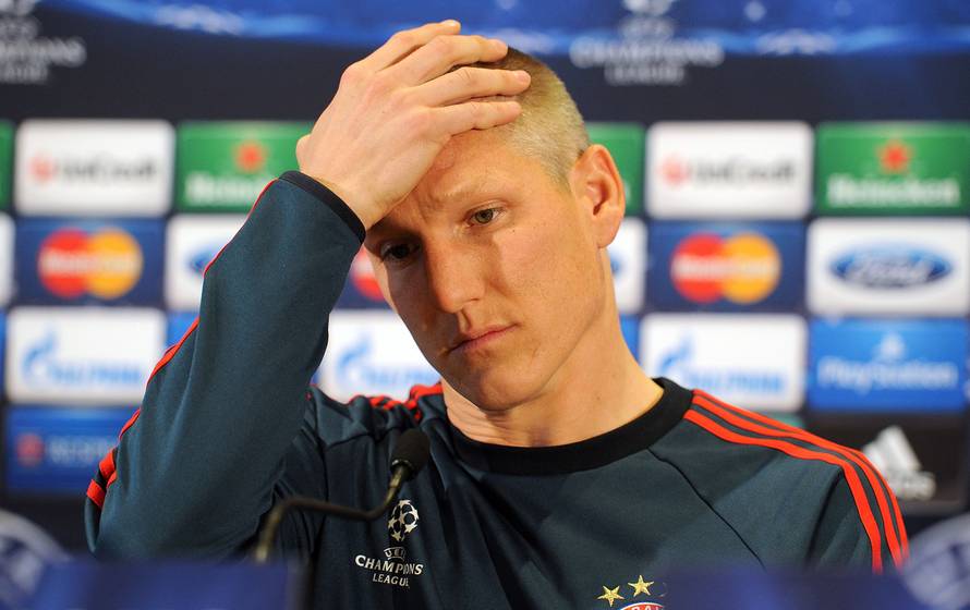 Soccer - UEFA Champions League - Quarter Final - First Leg - Manchester United v Bayern Munich - Bayern Munich Press Conference - The Marriott Hotel, Worsley, Manchester