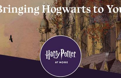 Super vijest za djecu: H. Potter pomoći će vam učiti kod kuće!