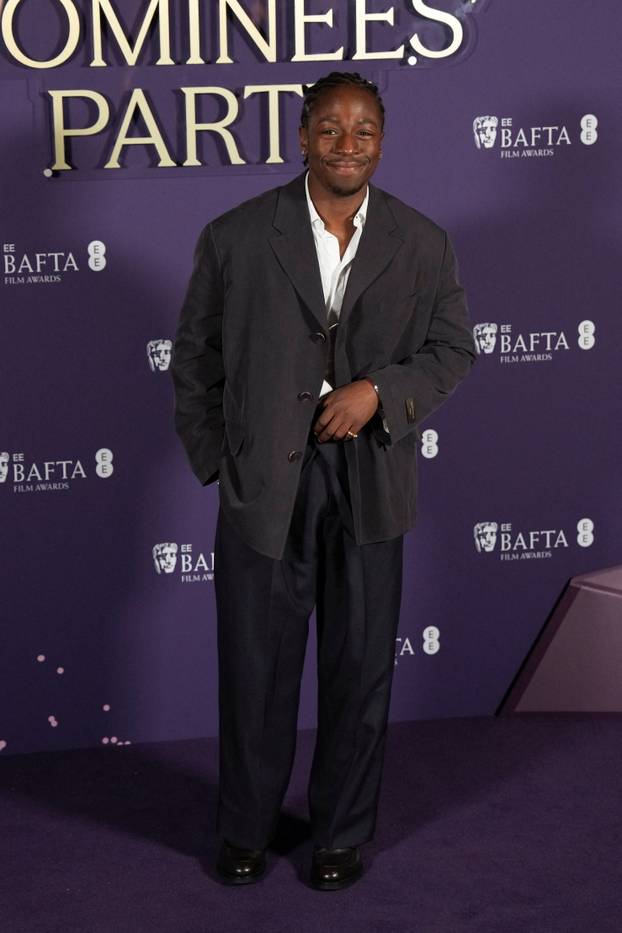 BAFTA Film Awards Nominees' Party in London