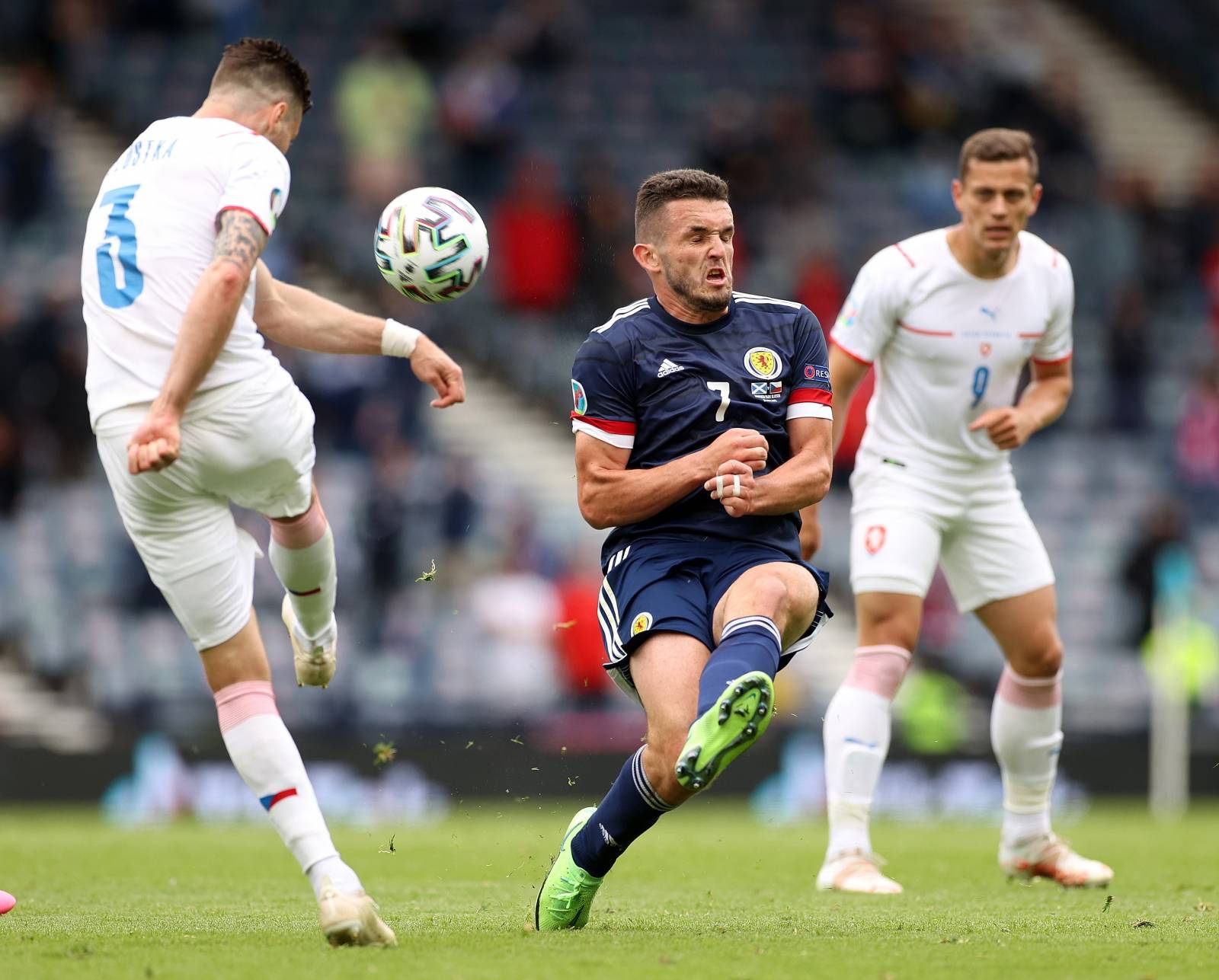 Euro 2020 - Group D - Scotland v Czech Republic