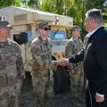 FOTO Milanović posjetio vojni kamp u Minessoti: Naši ljudi su ponosni na ovu suradnju