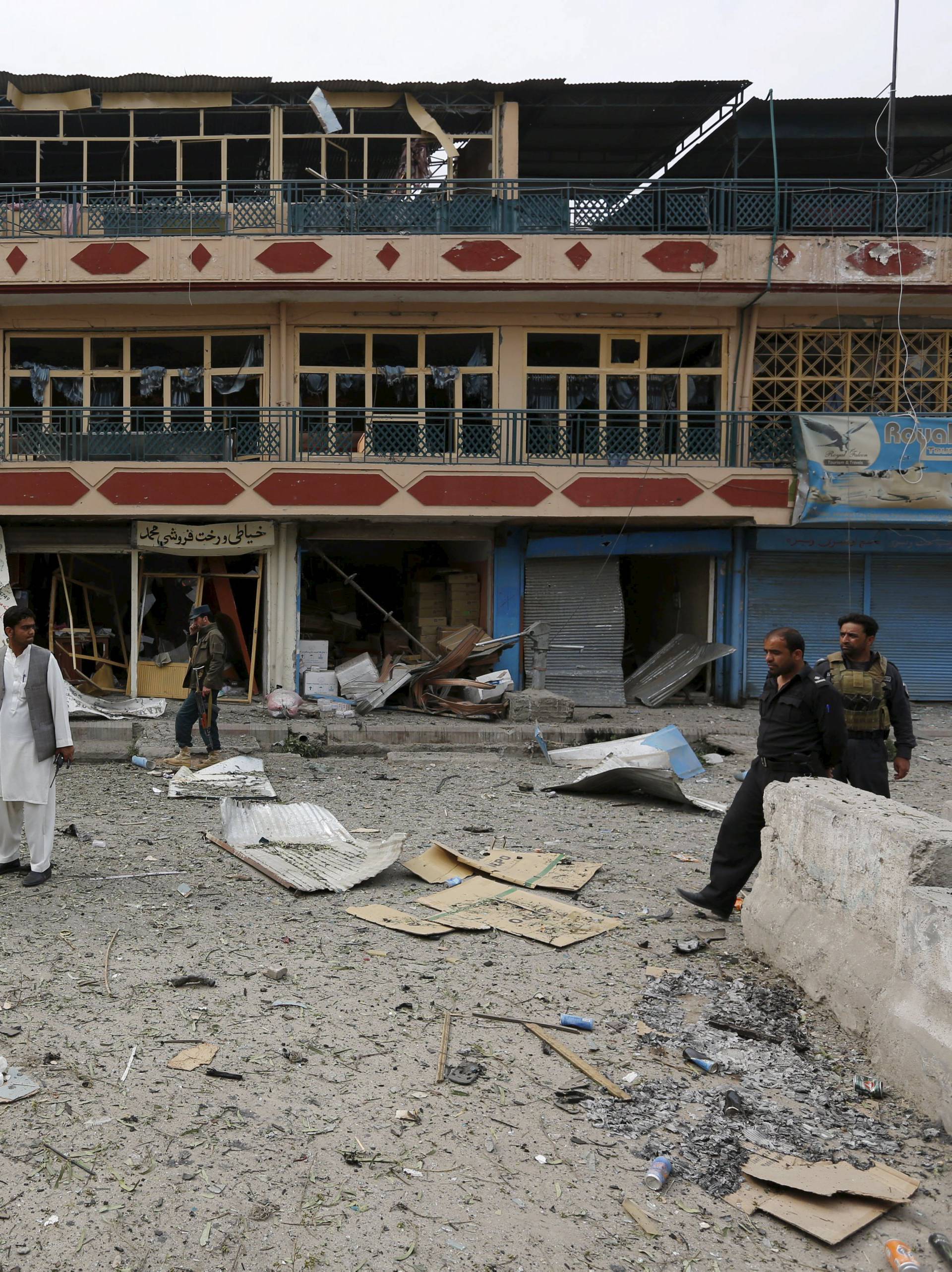 Napad na indijski konzulat u Afganistanu: Poginuli civili