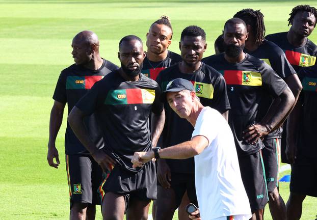 FIFA World Cup Qatar 2022 - Cameroon Training