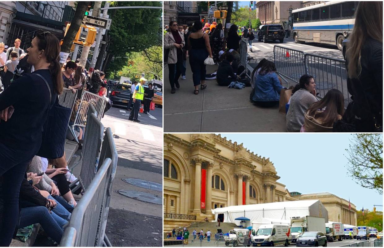 Ludilo uoči Met Gale: Fanovi kampiraju na ulici u New Yorku