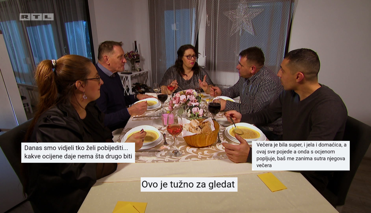 Gledatelji kritiziraju Bobana iz 'Večere za pet': 'Sve je pojeo, a onda je s ocjenom popljuvao...'