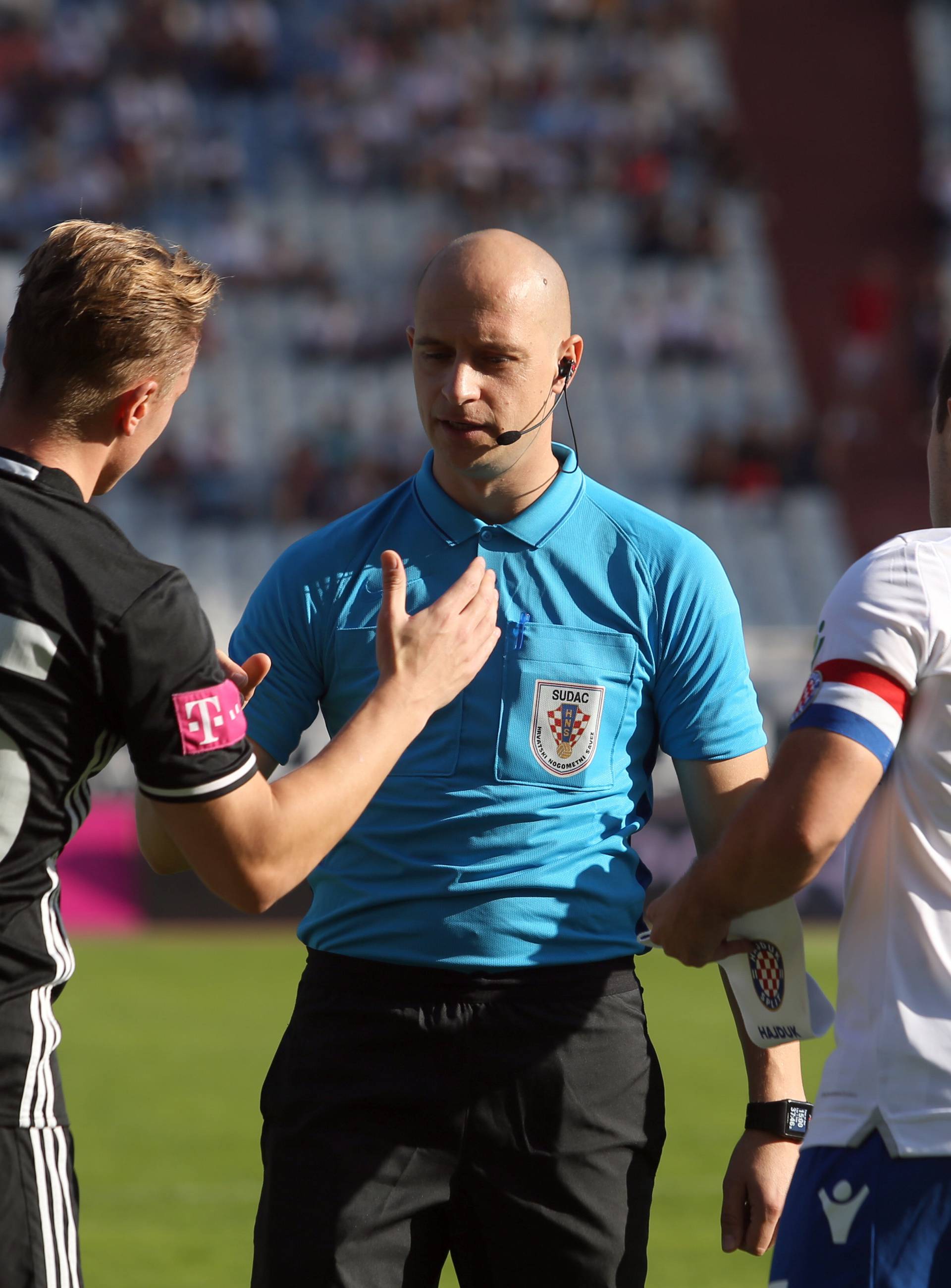 Hajduk slavi rekordera Burića! Slaven primio nevjerojatan gol