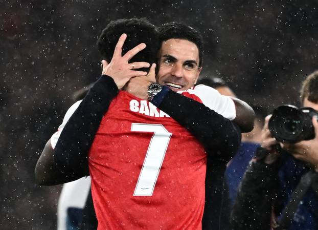 UEFA Champions League - Semi Final - Second Leg - Arsenal v Atletico Madrid