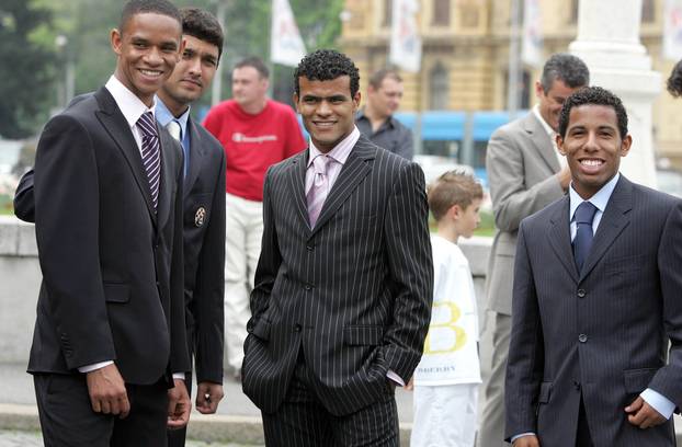 ARHIVA - 2006. Zagreb: Dinamo proslavio rođendan u HNK-u