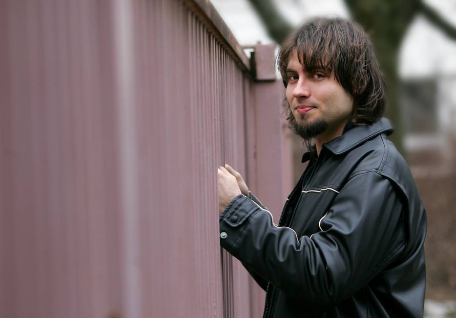 ARHIVA - Zagreb: Pjevač Rafael Dropulić Rafo