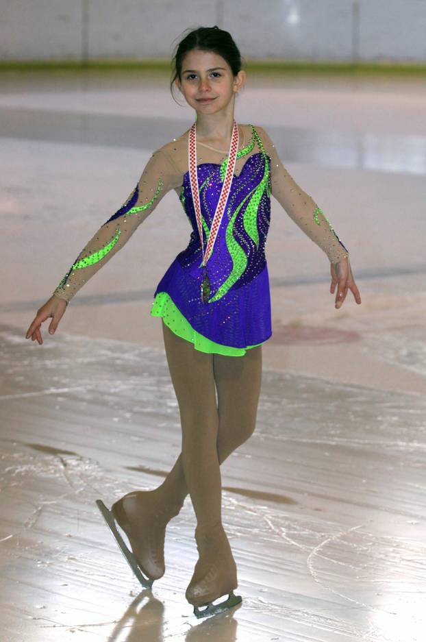 Zagreb: Mlada kliza?ica Katarina Grabar Kitarovi?