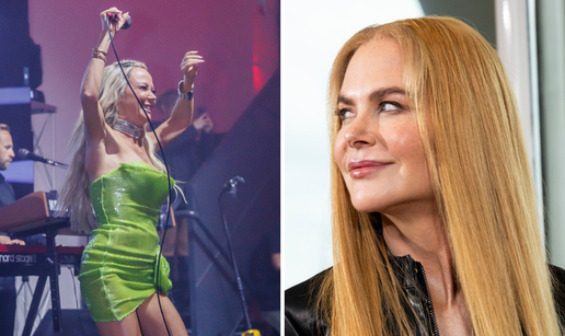 Zelena boja zaludjela zvijezde: Kidman i Šuput u istom trendu