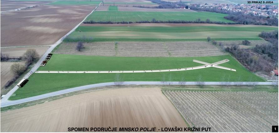 Bijeli 'ožiljak' na zemlji: Tu su ih tjerali da hodaju po minama