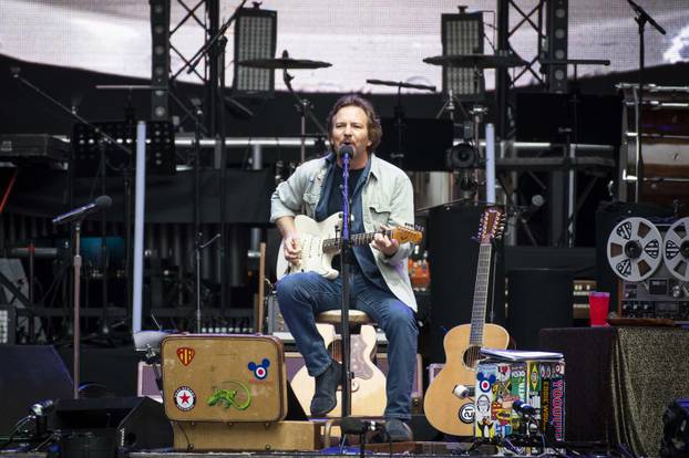 Eddie Vedder Live at Wembley Stadium - London