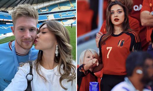 FOTO Kevin De Bruyne nekad je bio žrtva suigračeve izdaje, a onda je upoznao ovu ljepoticu
