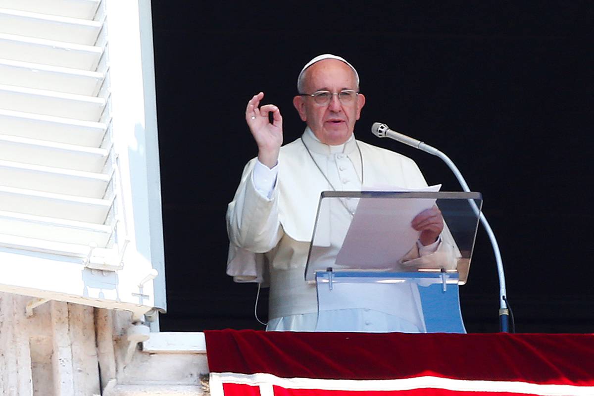 Papa: 'Bol je nakon pokolja i dalje snažna u našim srcima'
