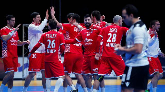 Men's Handball -  Egypt v Croatia - 2017 Men's World Championship Second Round Eighth Finals