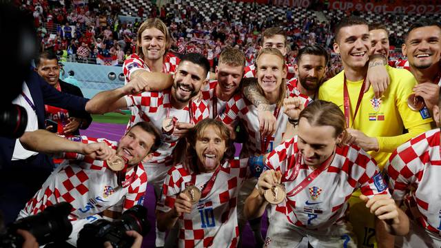 FIFA World Cup Qatar 2022 - Third-Place Playoff - Croatia v Morocco