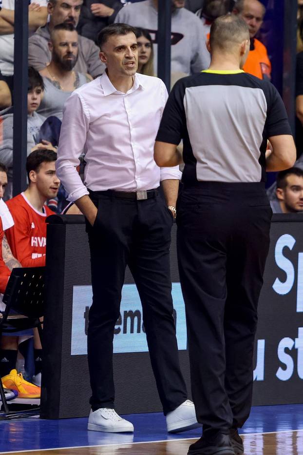 Zadar: Hrvatska i Francuska odigrali utakmicu kvalifikacija za EuroBasket