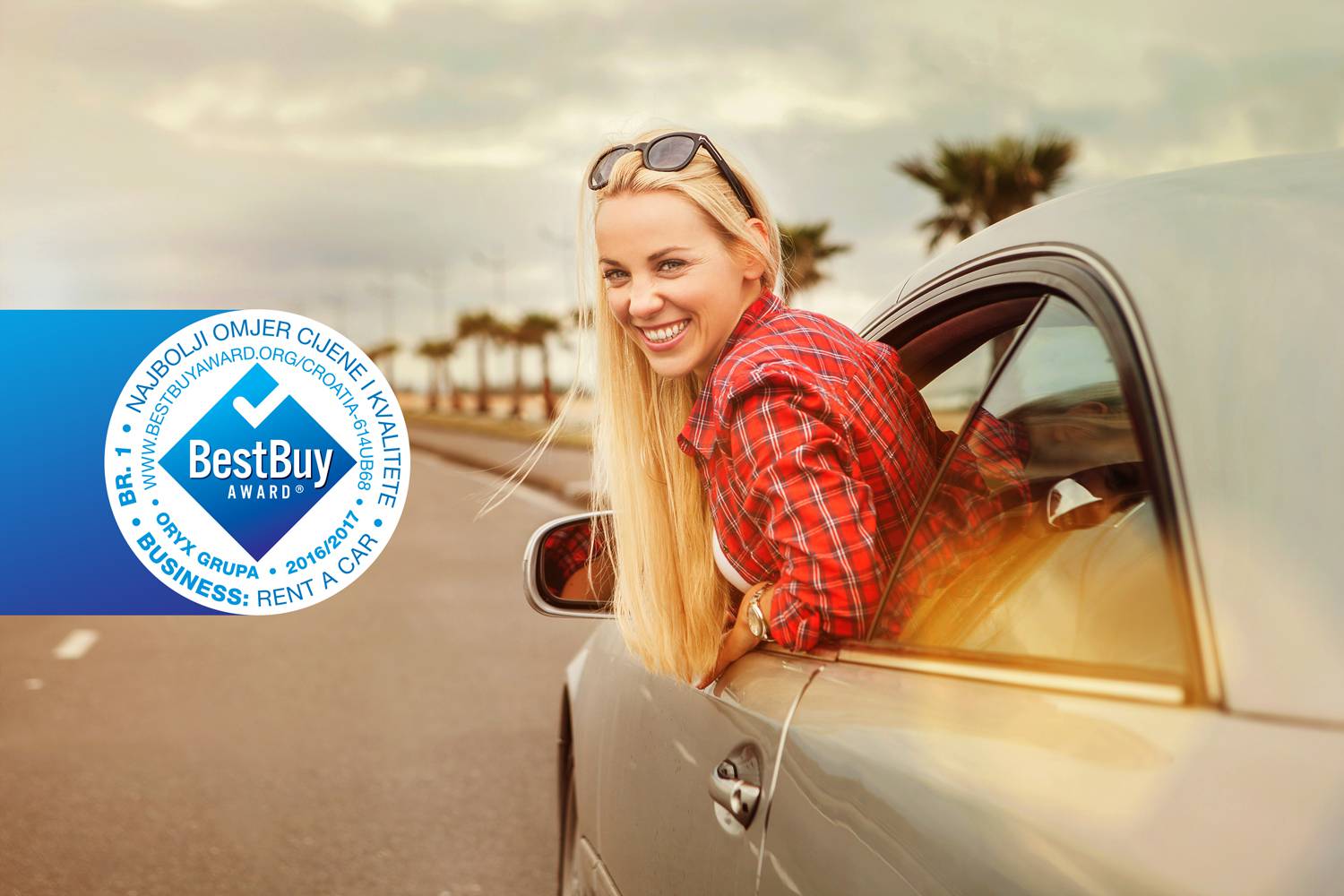 Best Buy Award: Oryx rent a car prvi izbor poslovnjaka