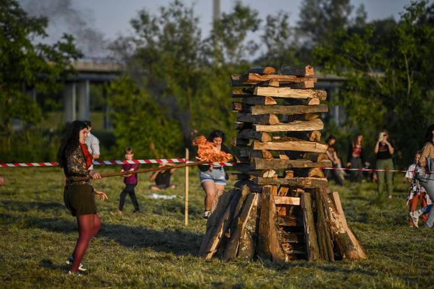 Zagreb: 11.Trnjanski kresovi
