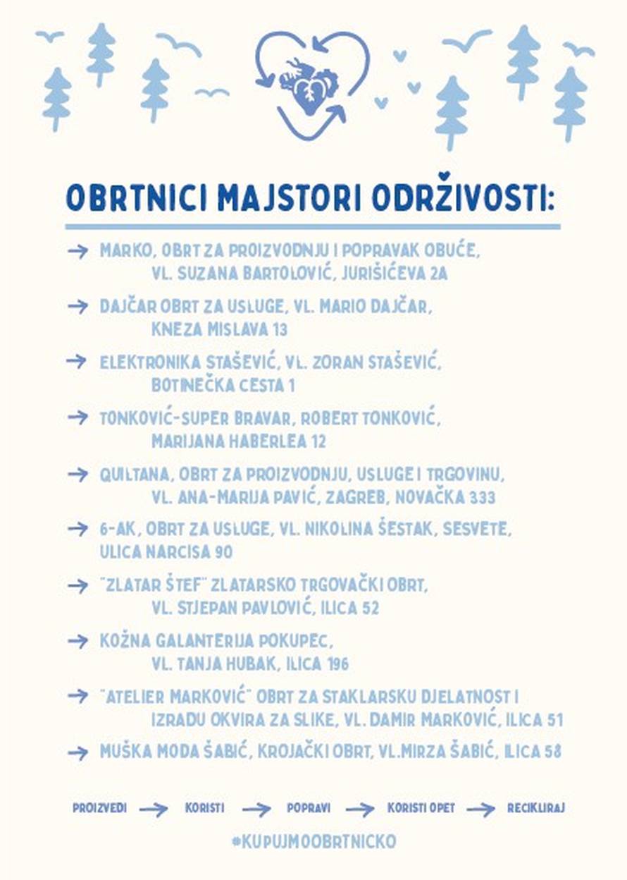 Udahnite stvarima novi život: Zagrebački obrtnici sutra na Dolcu besplatno vrše popravke