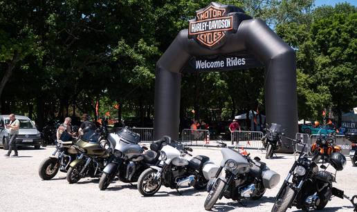 FOTO Motori, motori, moootori! Po&ccaron;eo je Harley Week na Bundeku, pogledajte galeriju